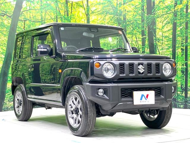ジムニー ＸＣ　届出済未使用車　４ＷＤ　ＭＴ車　衝突被害軽減システム　コーナーセンサー　前席シートヒーター　ＬＥＤヘッドライト　クルーズコントロール　オートライト　オートエアコン　純正１６インチＡＷ　ＬＥＤフォグ（17枚目）