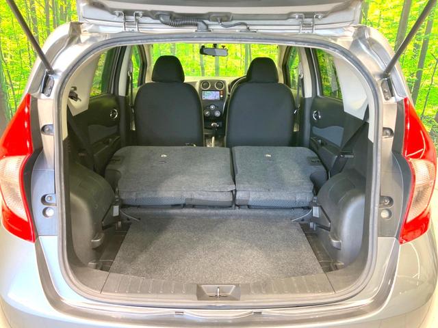 ノート X DIG-S 禁煙車 純正メモリーナビ バックカメラ ドライブレコーダー スマートキー CD再生 フルセグTV アイドリングストップ 電動格納ミラー プライバシーガラス  シートリフター(36枚目)