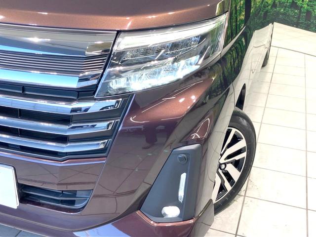 ルーミー カスタムＧ　禁煙車　両側電動ドア　純正９型ディスプレイオーディオ　バックカメラ　衝突被害軽減システム　レーダークルーズ　ドラレコ　コーナーセンサー　スマートキー　ＬＥＤヘッド　オートライト　オートエアコン（12枚目）