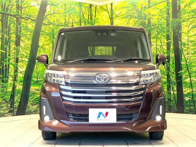 ルーミー カスタムＧ　禁煙車　両側電動ドア　純正９型ディスプレイオーディオ　バックカメラ　衝突被害軽減システム　レーダークルーズ　ドラレコ　コーナーセンサー　スマートキー　ＬＥＤヘッド　オートライト　オートエアコン（14枚目）