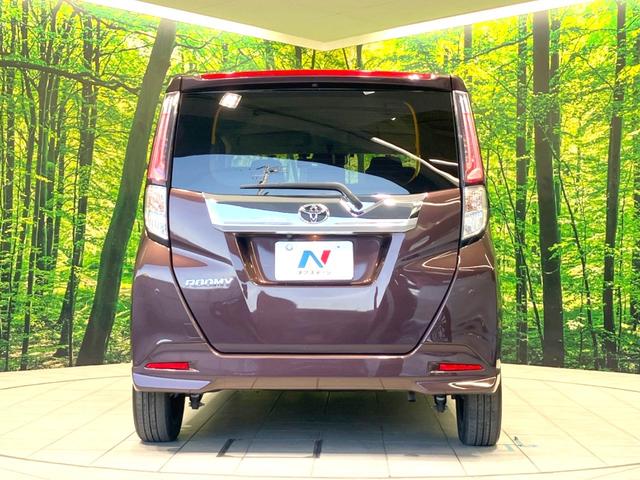 ルーミー カスタムＧ　禁煙車　両側電動ドア　純正９型ディスプレイオーディオ　バックカメラ　衝突被害軽減システム　レーダークルーズ　ドラレコ　コーナーセンサー　スマートキー　ＬＥＤヘッド　オートライト　オートエアコン（15枚目）