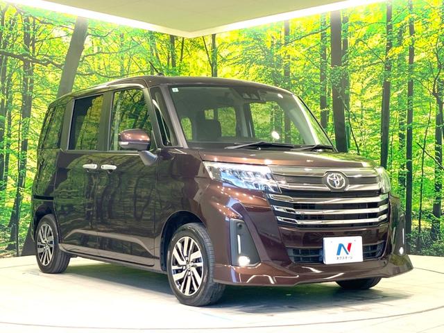 ルーミー カスタムＧ　禁煙車　両側電動ドア　純正９型ディスプレイオーディオ　バックカメラ　衝突被害軽減システム　レーダークルーズ　ドラレコ　コーナーセンサー　スマートキー　ＬＥＤヘッド　オートライト　オートエアコン（16枚目）