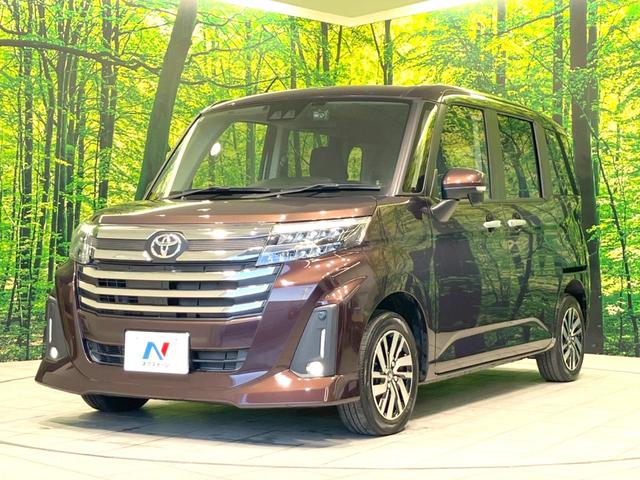 ルーミー カスタムＧ　禁煙車　両側電動ドア　純正９型ディスプレイオーディオ　バックカメラ　衝突被害軽減システム　レーダークルーズ　ドラレコ　コーナーセンサー　スマートキー　ＬＥＤヘッド　オートライト　オートエアコン（24枚目）