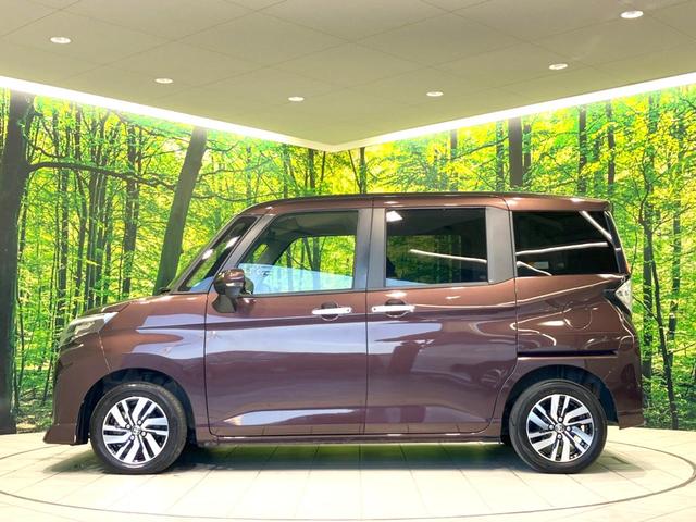 ルーミー カスタムＧ　禁煙車　両側電動ドア　純正９型ディスプレイオーディオ　バックカメラ　衝突被害軽減システム　レーダークルーズ　ドラレコ　コーナーセンサー　スマートキー　ＬＥＤヘッド　オートライト　オートエアコン（27枚目）