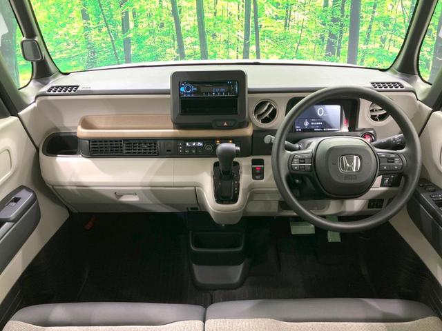 N-BOX ベースグレード 禁煙車 現行 電動スライドドア 衝突被害軽減システム レーダークルーズコントロール LEDヘッドライト オートハイビーム オートライト オートエアコン 車線逸脱警報 スマートキー(2枚目)