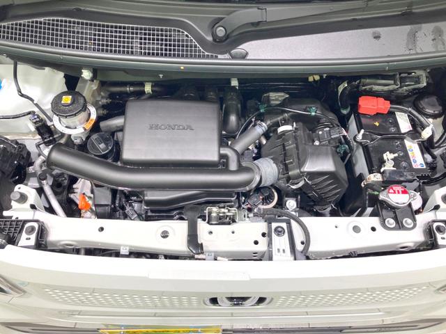 N-BOX ベースグレード 禁煙車 現行 電動スライドドア 衝突被害軽減システム レーダークルーズコントロール LEDヘッドライト オートハイビーム オートライト オートエアコン 車線逸脱警報 スマートキー(19枚目)