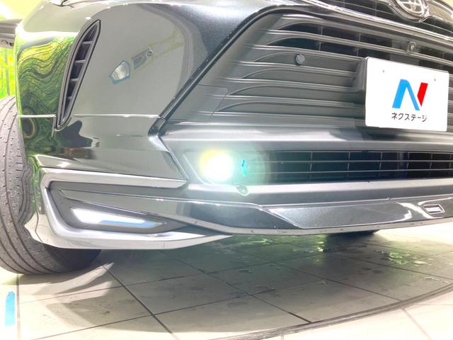 ハリアー Ｚ　モデリスタエアロ　純正１２．３インチナビ　全周囲カメラ　バックカメラ　ＪＢＬサウンド　衝突被害軽減システム　レーダークルーズ　禁煙車　電動リアゲート　パワーシート　ドラレコ　コーナーセンサー　ＥＴＣ（32枚目）