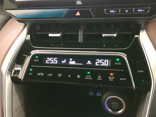 ハリアー Ｚ　モデリスタエアロ　純正１２．３インチナビ　全周囲カメラ　バックカメラ　ＪＢＬサウンド　衝突被害軽減システム　レーダークルーズ　禁煙車　電動リアゲート　パワーシート　ドラレコ　コーナーセンサー　ＥＴＣ（53枚目）