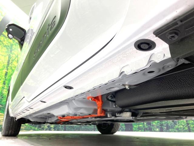 シエンタ ハイブリッドX 禁煙車 電動スライドドア 衝突被害軽減システム レーダークルーズ コーナーセンサー スマートキー オートハイビーム オートライト オートエアコン ヘッドライトリベライザー バニティミラー(23枚目)