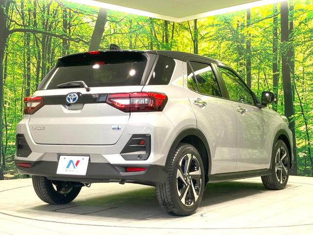 ライズ Ｚ　禁煙車　全周囲カメラ　９インチディスプレイオーディオ　ブラインドスポットモニター　衝突被害軽減システム　１００Ｖ電源　レーダークルーズ　ドラレコ　コーナーセンサー　スマートキー　ＬＥＤヘッド　ＥＴＣ（17枚目）