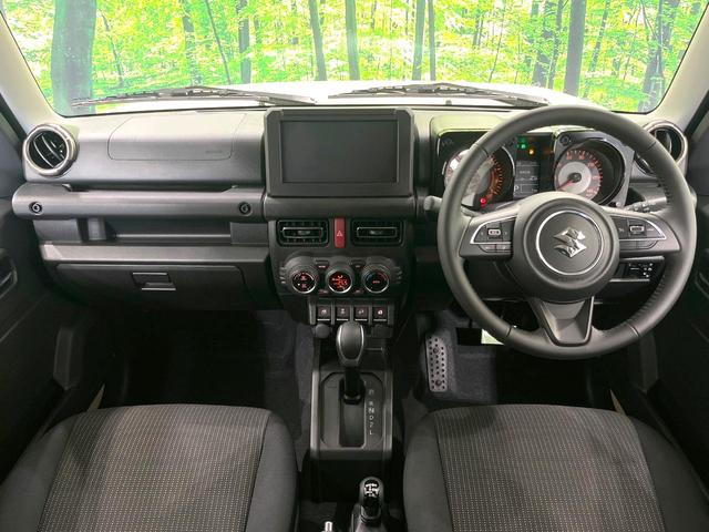 ジムニー XC 4WD 届出済未使用車 衝突被害軽減システム コーナーセンサー スマートキー LEDヘッド クルコン オートライト オートエアコン 純正16インチアルミ(2枚目)