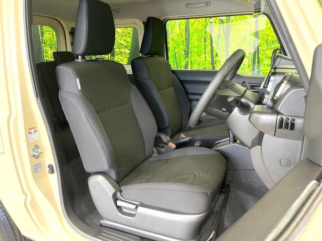 ジムニー XC 4WD 届出済未使用車 衝突被害軽減システム コーナーセンサー スマートキー LEDヘッド クルコン オートライト オートエアコン 純正16インチアルミ(8枚目)