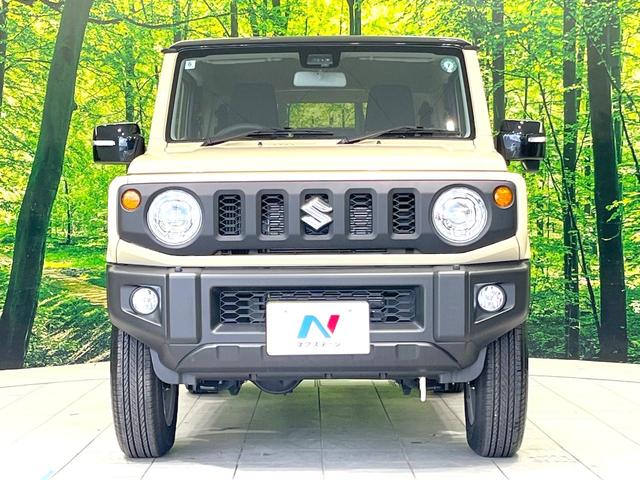ジムニー XC 4WD 届出済未使用車 衝突被害軽減システム コーナーセンサー スマートキー LEDヘッド クルコン オートライト オートエアコン 純正16インチアルミ(15枚目)