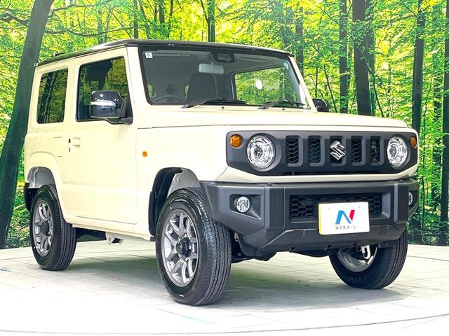 ジムニー XC 4WD 届出済未使用車 衝突被害軽減システム コーナーセンサー スマートキー LEDヘッド クルコン オートライト オートエアコン 純正16インチアルミ(17枚目)