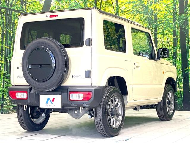 ジムニー XC 4WD 届出済未使用車 衝突被害軽減システム コーナーセンサー スマートキー LEDヘッド クルコン オートライト オートエアコン 純正16インチアルミ(18枚目)