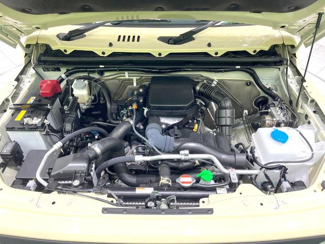ジムニー XC 4WD 届出済未使用車 衝突被害軽減システム コーナーセンサー スマートキー LEDヘッド クルコン オートライト オートエアコン 純正16インチアルミ(19枚目)