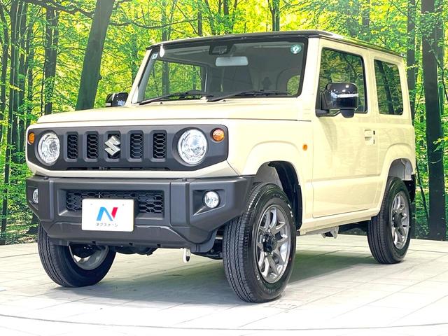 ジムニー XC 4WD 届出済未使用車 衝突被害軽減システム コーナーセンサー スマートキー LEDヘッド クルコン オートライト オートエアコン 純正16インチアルミ(22枚目)