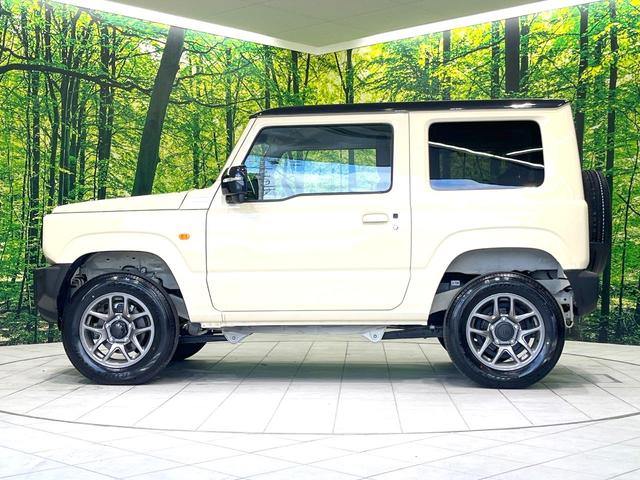 ジムニー XC 4WD 届出済未使用車 衝突被害軽減システム コーナーセンサー スマートキー LEDヘッド クルコン オートライト オートエアコン 純正16インチアルミ(24枚目)