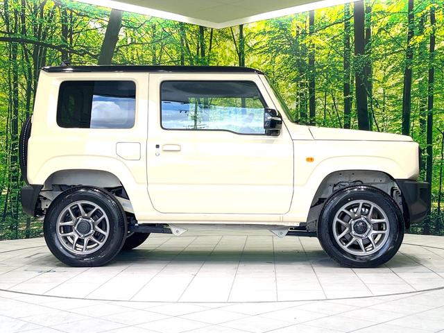 ジムニー XC 4WD 届出済未使用車 衝突被害軽減システム コーナーセンサー スマートキー LEDヘッド クルコン オートライト オートエアコン 純正16インチアルミ(25枚目)