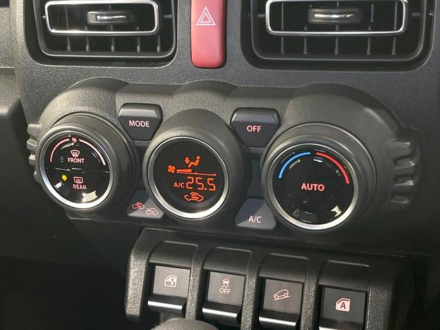 ジムニー XC 4WD 届出済未使用車 衝突被害軽減システム コーナーセンサー スマートキー LEDヘッド クルコン オートライト オートエアコン 純正16インチアルミ(35枚目)