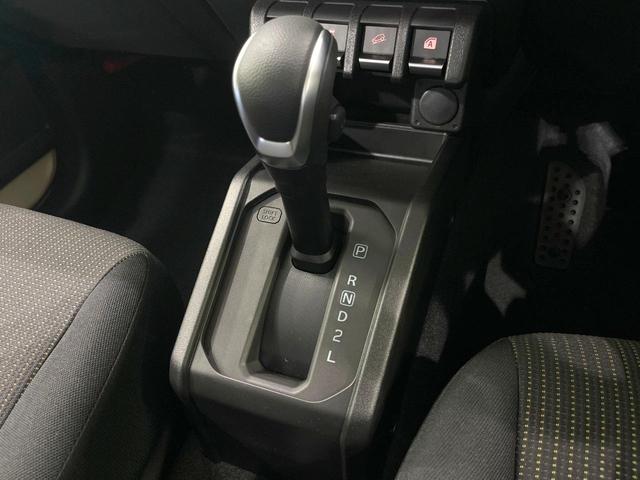 ジムニー XC 4WD 届出済未使用車 衝突被害軽減システム コーナーセンサー スマートキー LEDヘッド クルコン オートライト オートエアコン 純正16インチアルミ(39枚目)