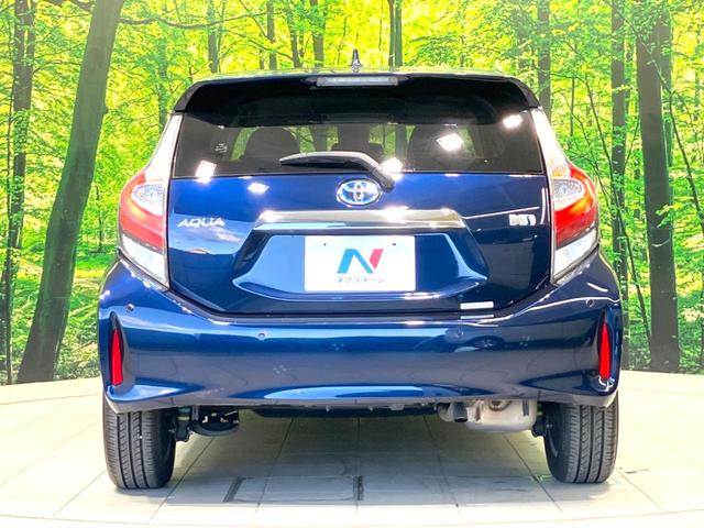 アクア Sスタイルブラック 禁煙車 SDナビ バックカメラ セーフティセンス シートヒーター LEDヘッド クリアランスソナー スマートキー ビルトインETC オートハイビーム オートライト オートエアコン 純正15インチアルミ(13枚目)