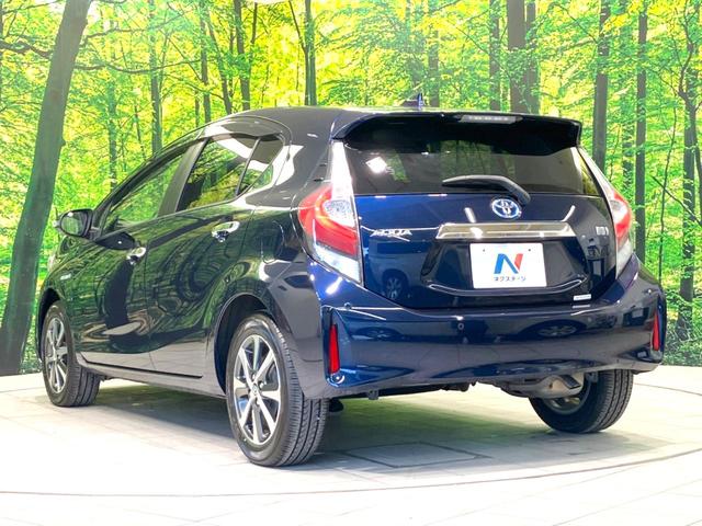 アクア Sスタイルブラック 禁煙車 SDナビ バックカメラ セーフティセンス シートヒーター LEDヘッド クリアランスソナー スマートキー ビルトインETC オートハイビーム オートライト オートエアコン 純正15インチアルミ(56枚目)