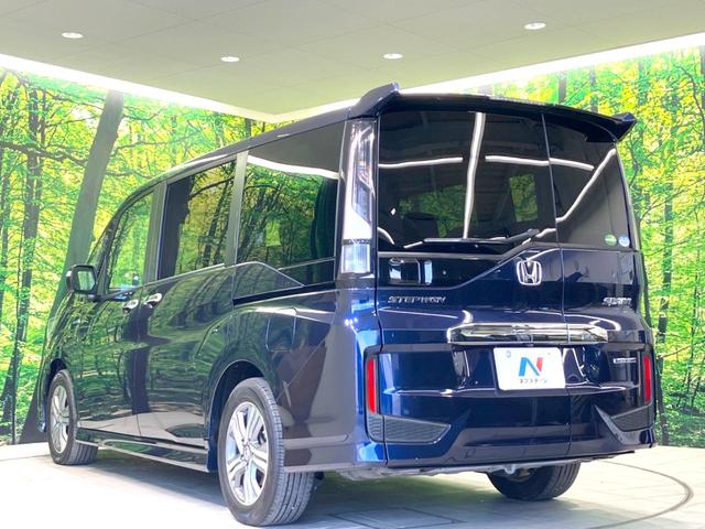 ステップワゴンスパーダ スパーダハイブリッド G・EX ホンダセンシング 禁煙車 両側電動ドア 純正9型SDナビ バックカメラ 衝突被害軽減システム レーダークルーズ ハーフレザー ドラレコ 前席シートヒーター LEDヘッド ビルトインETC オートライト デュアルエアコン(27枚目)