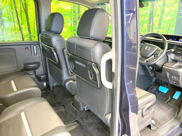 ステップワゴンスパーダ スパーダハイブリッド G・EX ホンダセンシング 禁煙車 両側電動ドア 純正9型SDナビ バックカメラ 衝突被害軽減システム レーダークルーズ ハーフレザー ドラレコ 前席シートヒーター LEDヘッド ビルトインETC オートライト デュアルエアコン(44枚目)