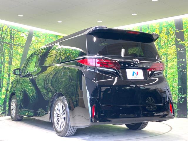 アルファード Z 禁煙車 ガラスルーフ 両側電動ドア 後席モニター 純正14型ナビ 全周囲カメラ 衝突被害軽減システム レーダークルーズ 電動リアゲート 前席シートエアコン リアシートヒーター 前後席パワーシート(27枚目)