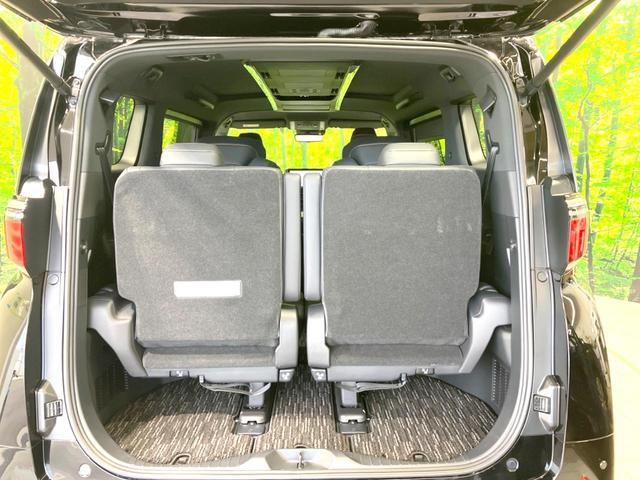 アルファード Z 禁煙車 ガラスルーフ 両側電動ドア 後席モニター 純正14型ナビ 全周囲カメラ 衝突被害軽減システム レーダークルーズ 電動リアゲート 前席シートエアコン リアシートヒーター 前後席パワーシート(48枚目)