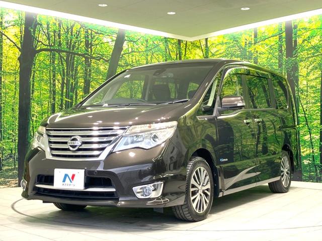 セレナ ハイウェイスター Vセレ+セーフティ SHV Aセフ 禁煙車 後席モニター 両側電動ドア 純正SDナビ 全周囲カメラ 衝突被害軽減システム コーナーセンサー LEDヘッド ドラレコ ビルトインETC オートライト オートエアコン 車線逸脱警報(25枚目)