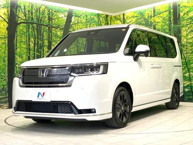 ステップワゴン e:HEVスパーダ 登録済未使用車 両側電動ドア 純正11.4型SDナビ バックカメラ 衝突被害軽減システム レーダークルーズ BSM 電動リアゲート ハーフレザー コーナーセンサー 前席シートヒーター LEDヘッド(24枚目)