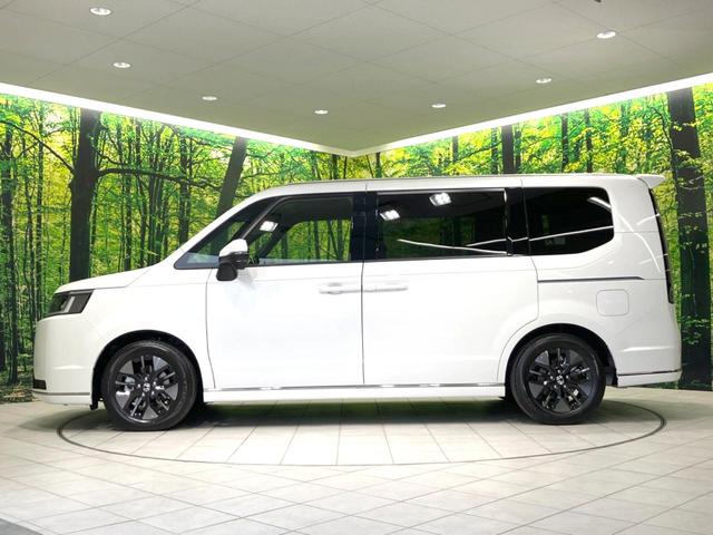 ステップワゴン e:HEVスパーダ 登録済未使用車 両側電動ドア 純正11.4型SDナビ バックカメラ 衝突被害軽減システム レーダークルーズ BSM 電動リアゲート ハーフレザー コーナーセンサー 前席シートヒーター LEDヘッド(27枚目)