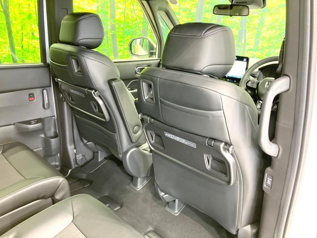 ステップワゴン e:HEVスパーダ 登録済未使用車 両側電動ドア 純正11.4型SDナビ バックカメラ 衝突被害軽減システム レーダークルーズ BSM 電動リアゲート ハーフレザー コーナーセンサー 前席シートヒーター LEDヘッド(47枚目)