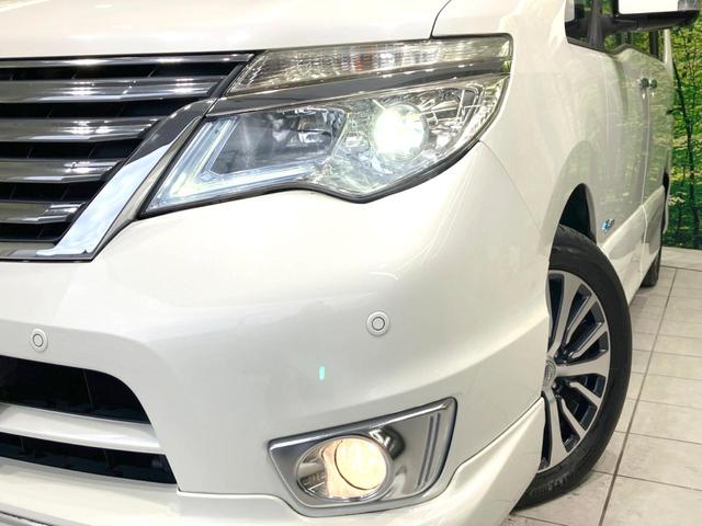 セレナ ハイウェイスターＶエアロモード＋セフティＳＨＶＡセフ　禁煙車　両側電動ドア　純正８型ＳＤナビ　全周囲カメラ　衝突被害軽減システム　コーナーセンサー　スマートキー　ＬＥＤヘッド　ビルトインＥＴＣ　クルコン　オートライト　オートエアコン　純正１６インチアルミ（12枚目）