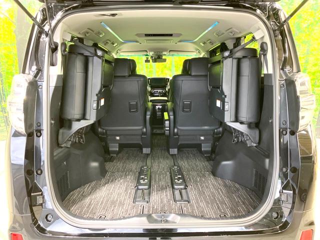 ヴェルファイア 2.5Z Gエディション 禁煙車 モデリスタフルエアロ 両側電動ドア 後席モニター 純正10型SDナビ バックカメラ 衝突被害軽減システム レーダークルーズ BSM 電動リアゲート 合皮シート 前席シートエアコン ドラレコ(10枚目)