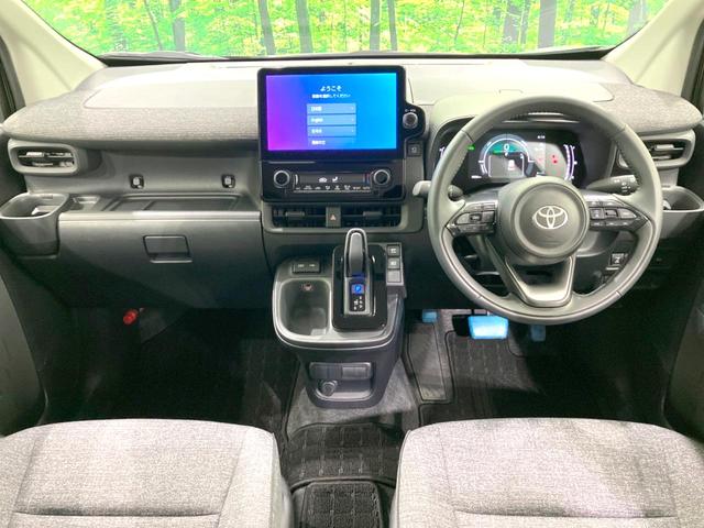 シエンタ ハイブリッドZ 禁煙車 全周囲カメラ 10型ディスプレイオーディオ 両側パワースライドドア 衝突被害軽減システム レーダークルーズ ドライブレコーダー ETC オートエアコン オートライト LEDヘッドライト(2枚目)