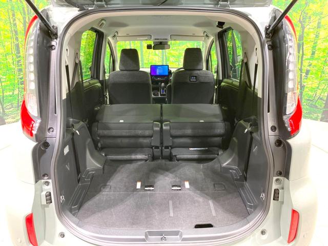 シエンタ ハイブリッドZ 禁煙車 全周囲カメラ 10型ディスプレイオーディオ 両側パワースライドドア 衝突被害軽減システム レーダークルーズ ドライブレコーダー ETC オートエアコン オートライト LEDヘッドライト(28枚目)