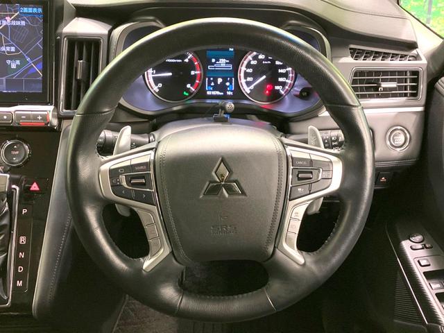 デリカD:5 アーバンギア Pエディション 禁煙車 両側電動ドア ALPINE11型ナビ 全周囲カメラ 衝突被害軽減システム レーダークルーズ BSM 電動リアゲート パワーシート 前席シートヒーター ドラレコ ビルトインETC LEDヘッド(12枚目)