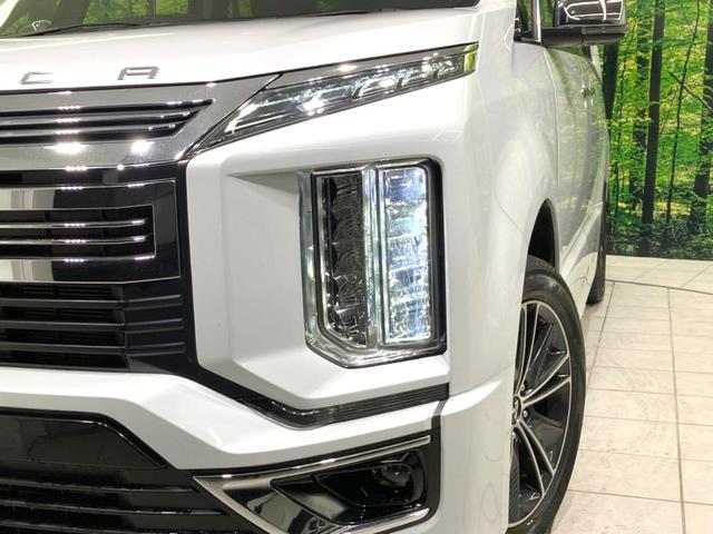 デリカD:5 アーバンギア Pエディション 禁煙車 両側電動ドア ALPINE11型ナビ 全周囲カメラ 衝突被害軽減システム レーダークルーズ BSM 電動リアゲート パワーシート 前席シートヒーター ドラレコ ビルトインETC LEDヘッド(13枚目)