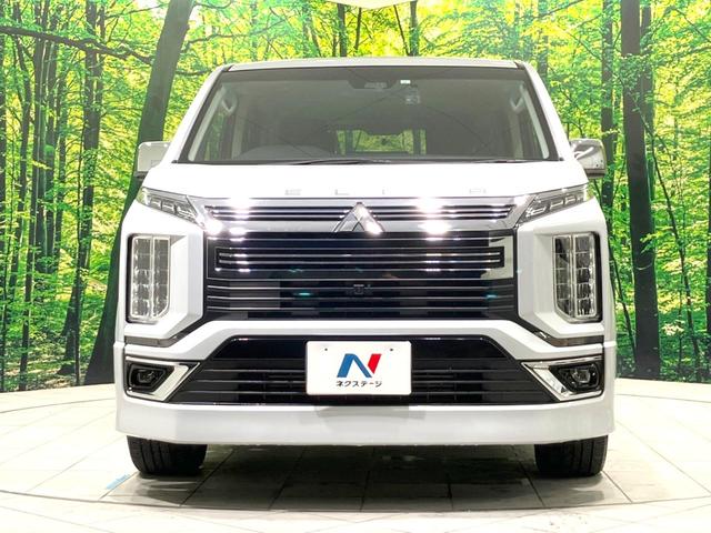 デリカD:5 アーバンギア Pエディション 禁煙車 両側電動ドア ALPINE11型ナビ 全周囲カメラ 衝突被害軽減システム レーダークルーズ BSM 電動リアゲート パワーシート 前席シートヒーター ドラレコ ビルトインETC LEDヘッド(15枚目)