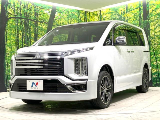 デリカD:5 アーバンギア Pエディション 禁煙車 両側電動ドア ALPINE11型ナビ 全周囲カメラ 衝突被害軽減システム レーダークルーズ BSM 電動リアゲート パワーシート 前席シートヒーター ドラレコ ビルトインETC LEDヘッド(25枚目)