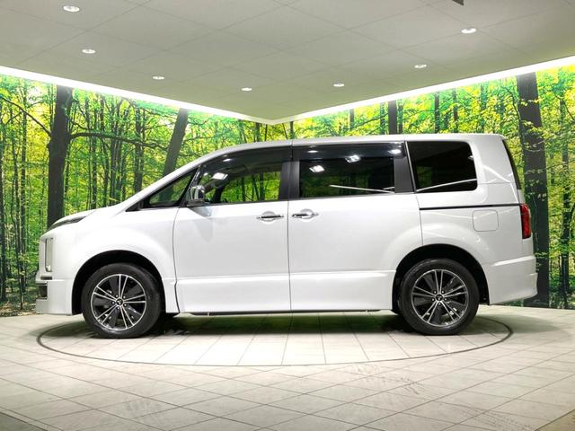 デリカD:5 アーバンギア Pエディション 禁煙車 両側電動ドア ALPINE11型ナビ 全周囲カメラ 衝突被害軽減システム レーダークルーズ BSM 電動リアゲート パワーシート 前席シートヒーター ドラレコ ビルトインETC LEDヘッド(27枚目)