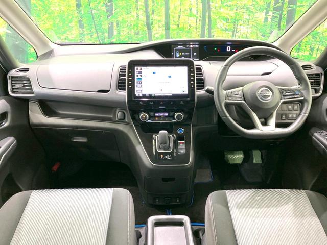 セレナ e-パワー ハイウェイスターV 禁煙車 両側電動ドア 純正SDナビ 全周囲カメラ プロパイロット ドラレコ コーナーセンサー スマートキー LEDヘッド ビルトインETC 前席シートヒーター パークアシスト オートライト(2枚目)