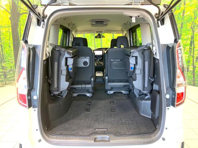 セレナ e-パワー ハイウェイスターV 禁煙車 両側電動ドア 純正SDナビ 全周囲カメラ プロパイロット ドラレコ コーナーセンサー スマートキー LEDヘッド ビルトインETC 前席シートヒーター パークアシスト オートライト(11枚目)