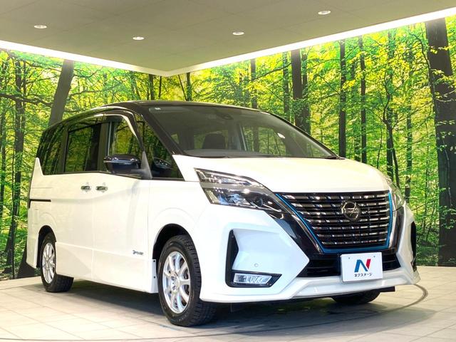 セレナ e-パワー ハイウェイスターV 禁煙車 両側電動ドア 純正SDナビ 全周囲カメラ プロパイロット ドラレコ コーナーセンサー スマートキー LEDヘッド ビルトインETC 前席シートヒーター パークアシスト オートライト(17枚目)