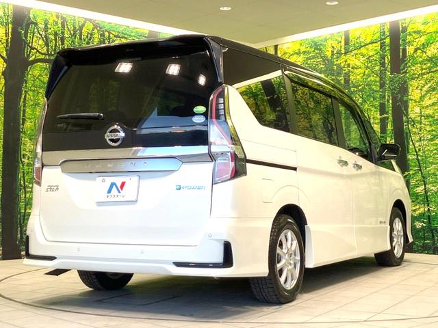 セレナ e-パワー ハイウェイスターV 禁煙車 両側電動ドア 純正SDナビ 全周囲カメラ プロパイロット ドラレコ コーナーセンサー スマートキー LEDヘッド ビルトインETC 前席シートヒーター パークアシスト オートライト(18枚目)