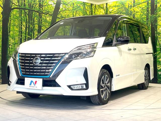 セレナ e-パワー ハイウェイスターV 禁煙車 両側電動ドア 純正SDナビ 全周囲カメラ プロパイロット ドラレコ コーナーセンサー スマートキー LEDヘッド ビルトインETC 前席シートヒーター パークアシスト オートライト(65枚目)