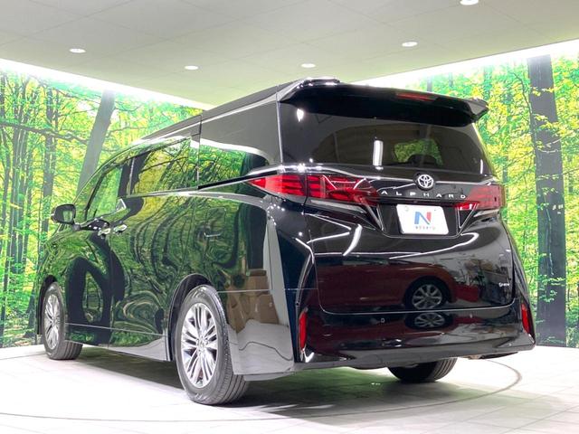 アルファードハイブリッド Z 禁煙車 純正14インチナビ 後席モニター 両側電動スライドドア ユニバーサルステップ HUD 全周囲カメラ 衝突被害軽減システム レーダークルーズ 電動リアゲート レザーシート 快適温熱シート(30枚目)